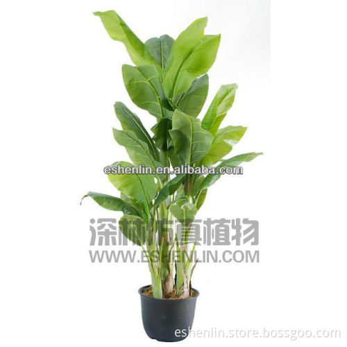 artificial banana tree, the best-quality plants professional manufacture in China